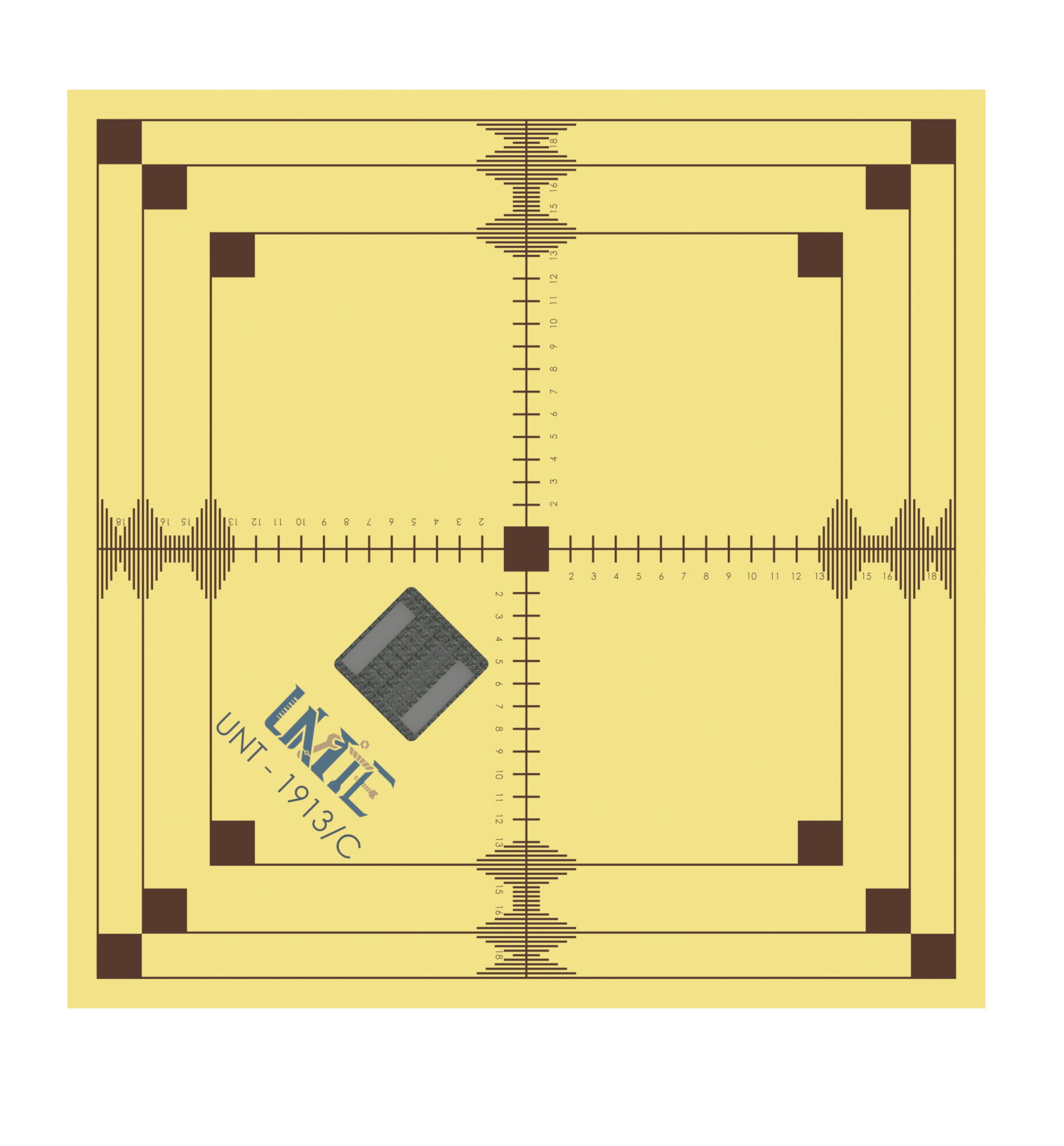 UNT-1913/C影像综合检测模体